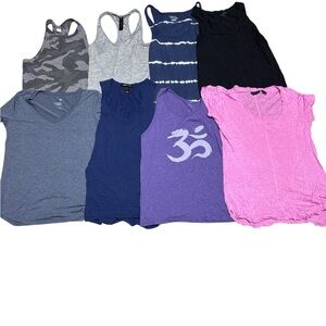 Women’s Tops Size Medium - 8 Shirts For $20 - F12